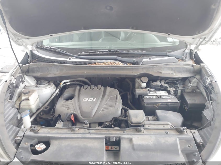 2014 HYUNDAI TUCSON SE - KM8JU3AG5EU916559