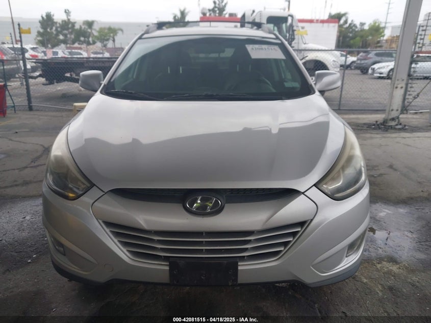 2014 HYUNDAI TUCSON SE - KM8JU3AG5EU916559