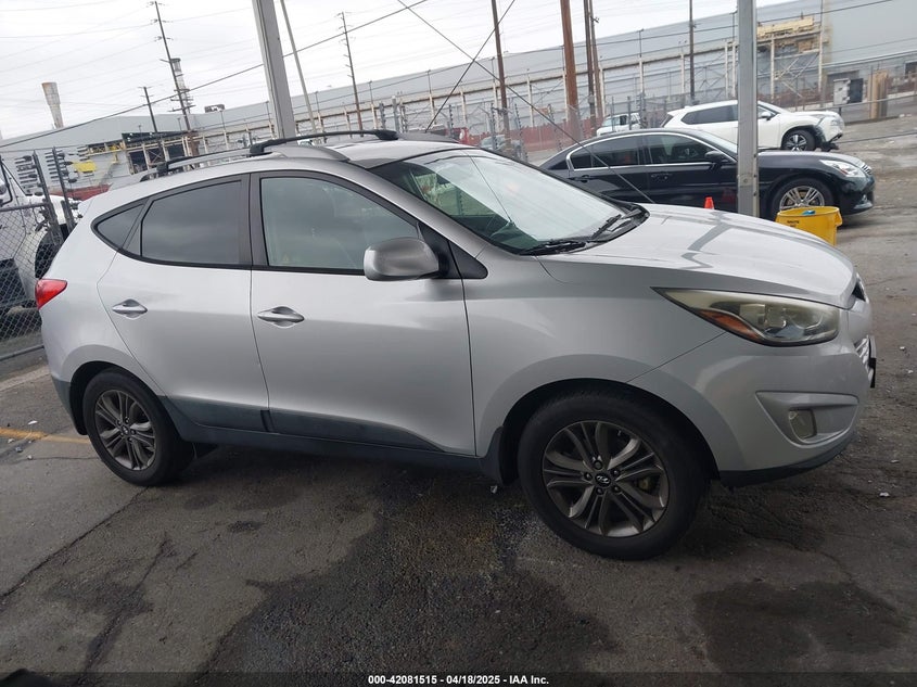 2014 HYUNDAI TUCSON SE - KM8JU3AG5EU916559