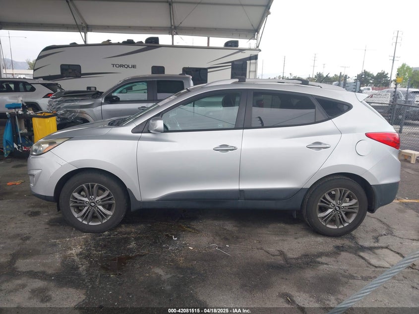 2014 HYUNDAI TUCSON SE - KM8JU3AG5EU916559