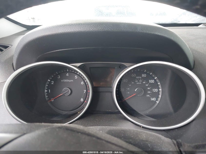 2014 HYUNDAI TUCSON SE - KM8JU3AG5EU916559