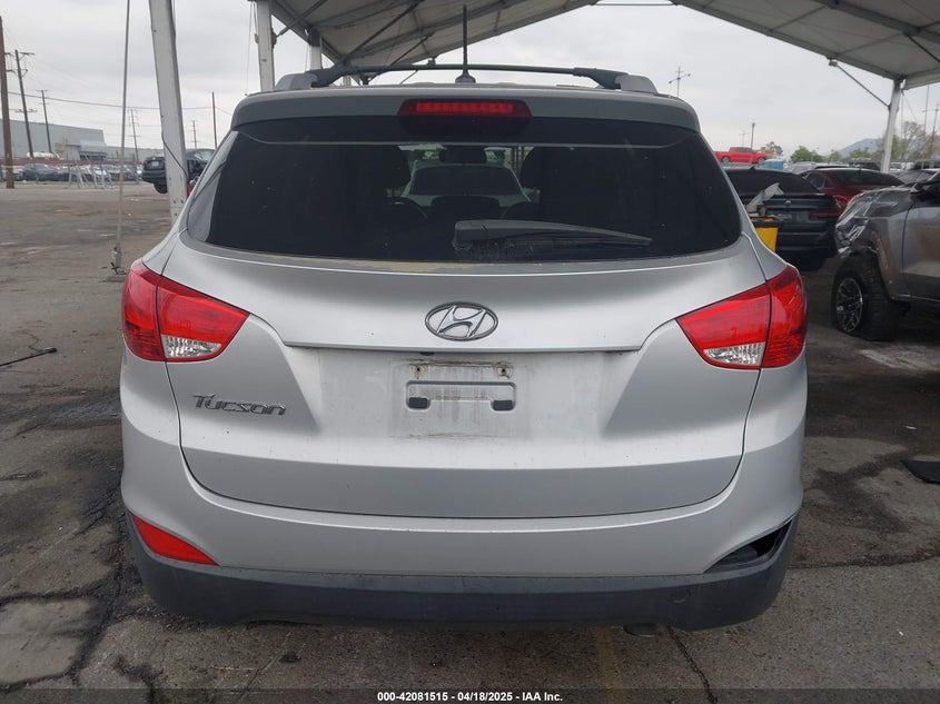 2014 HYUNDAI TUCSON SE - KM8JU3AG5EU916559