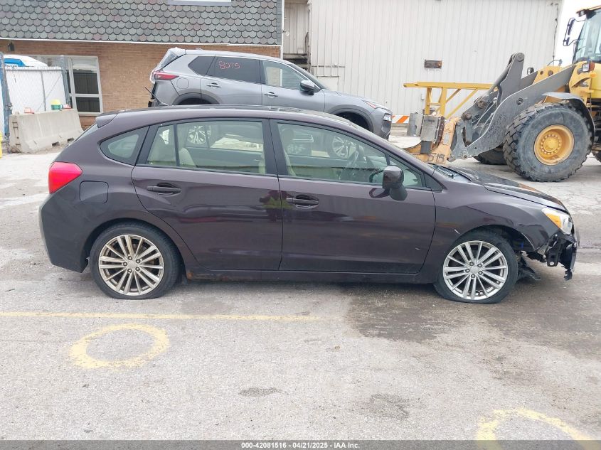 2012 Subaru Impreza 2.0I Premium VIN: JF1GPAD69CH229514 Lot: 42081516