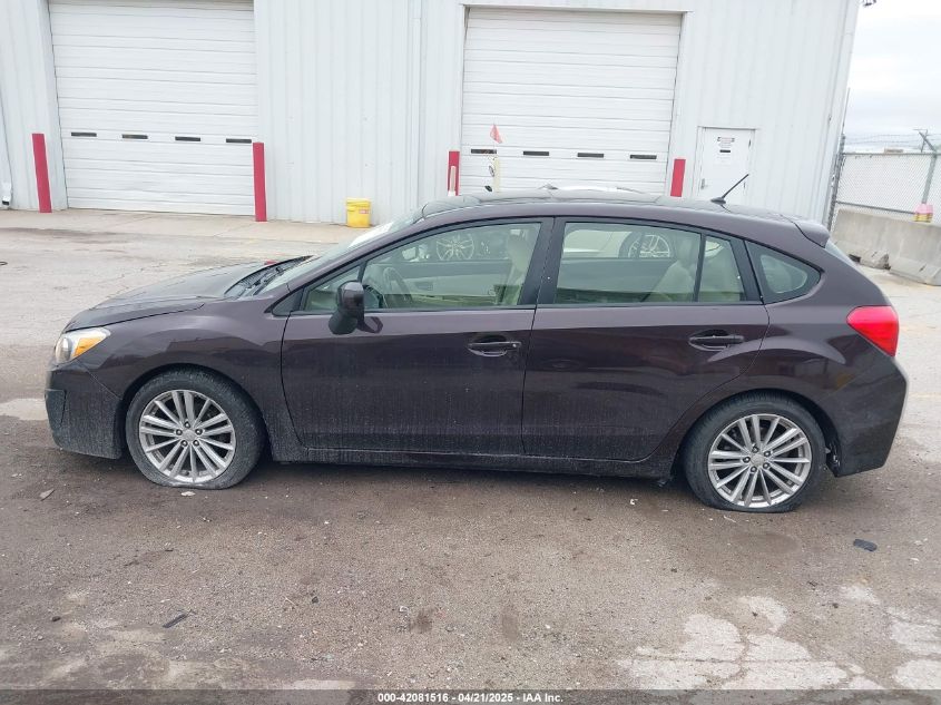 2012 Subaru Impreza 2.0I Premium VIN: JF1GPAD69CH229514 Lot: 42081516