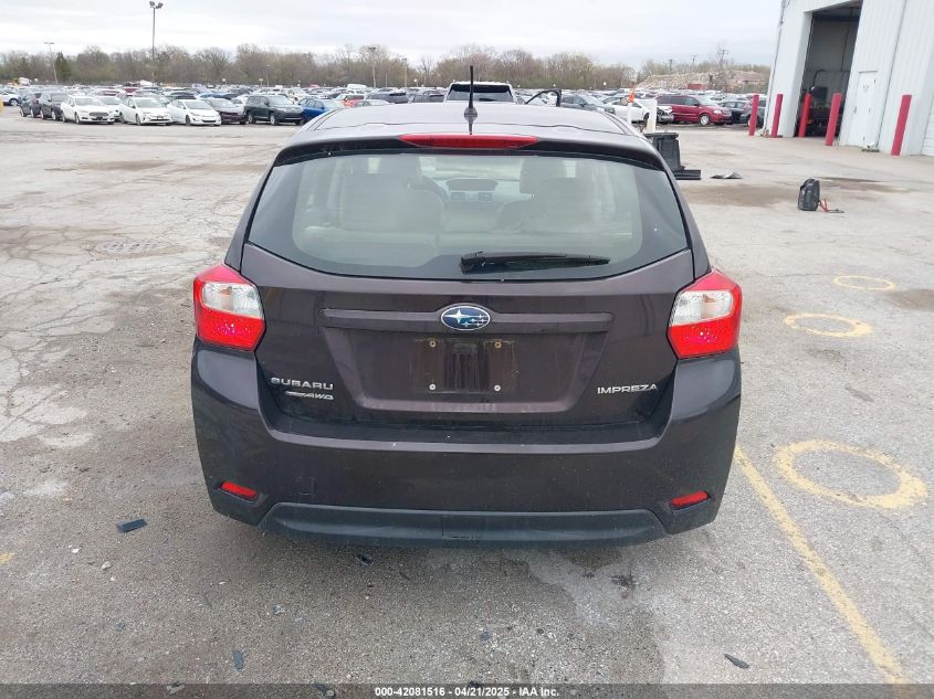 2012 Subaru Impreza 2.0I Premium VIN: JF1GPAD69CH229514 Lot: 42081516