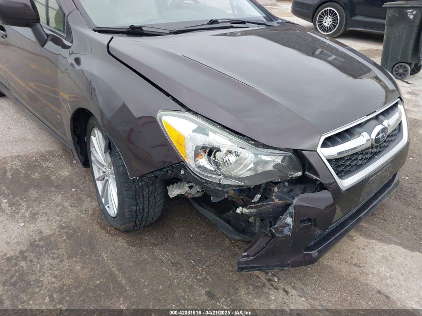 2012 Subaru Impreza 2.0I Premium VIN: JF1GPAD69CH229514 Lot: 42081516