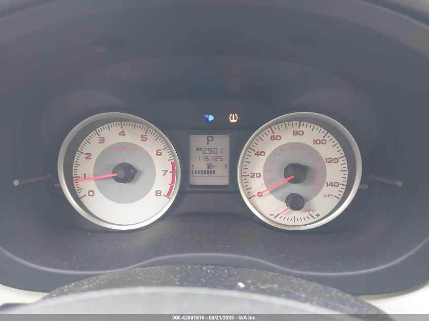 2012 Subaru Impreza 2.0I Premium VIN: JF1GPAD69CH229514 Lot: 42081516