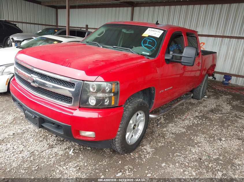 2008 CHEVROLET SILVERADO VIN: 2GCEK133581297925