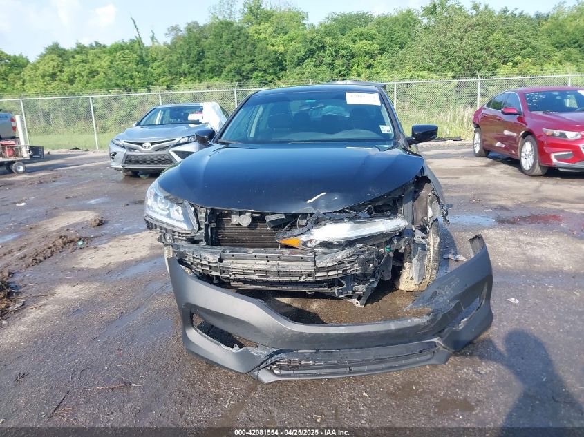 2016 Honda Accord Lx VIN: 1HGCR2F39GA029728 Lot: 42081554