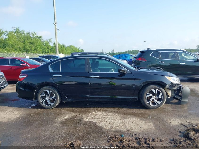2016 Honda Accord Lx VIN: 1HGCR2F39GA029728 Lot: 42081554