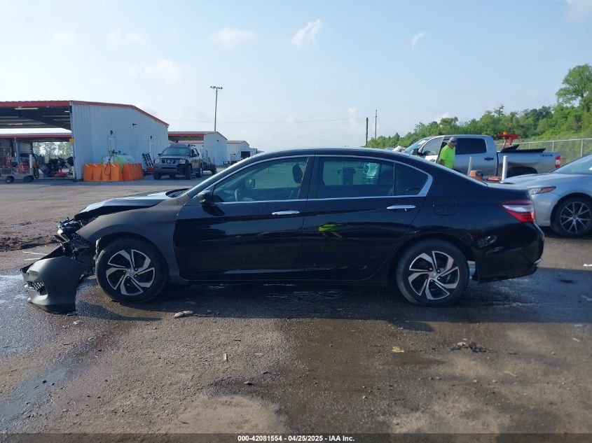 2016 Honda Accord Lx VIN: 1HGCR2F39GA029728 Lot: 42081554