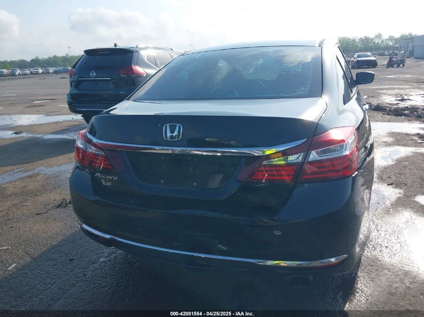 2016 Honda Accord Lx VIN: 1HGCR2F39GA029728 Lot: 42081554