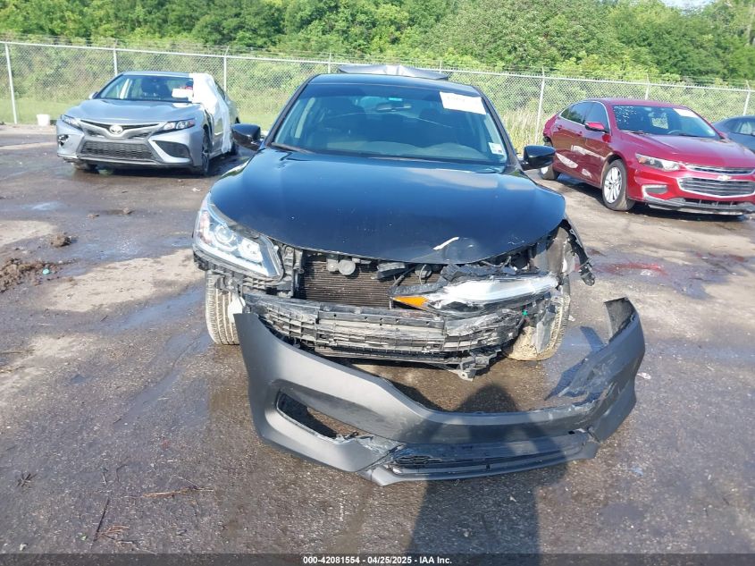 2016 Honda Accord Lx VIN: 1HGCR2F39GA029728 Lot: 42081554