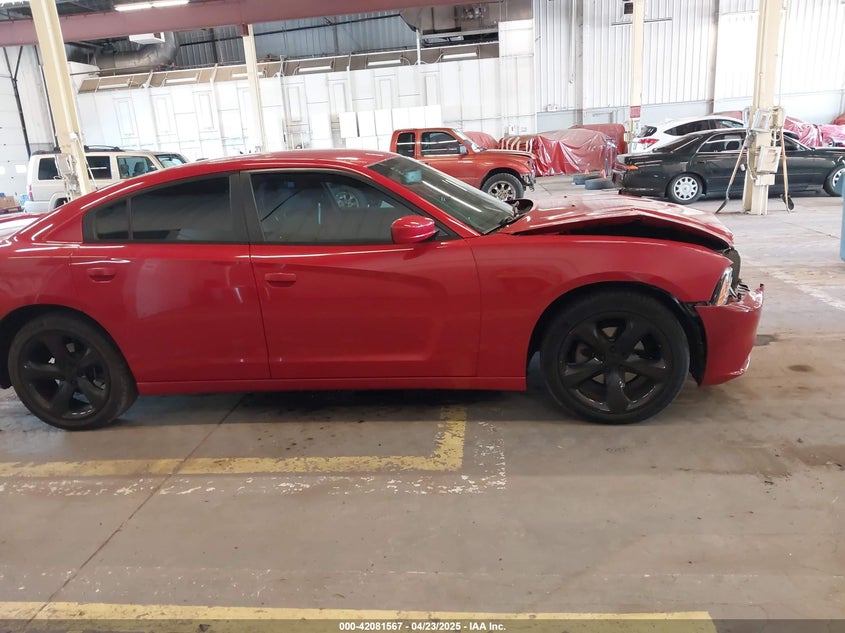 2014 DODGE CHARGER SXT - 2C3CDXHG7EH164705
