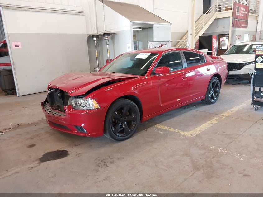2014 DODGE CHARGER SXT - 2C3CDXHG7EH164705