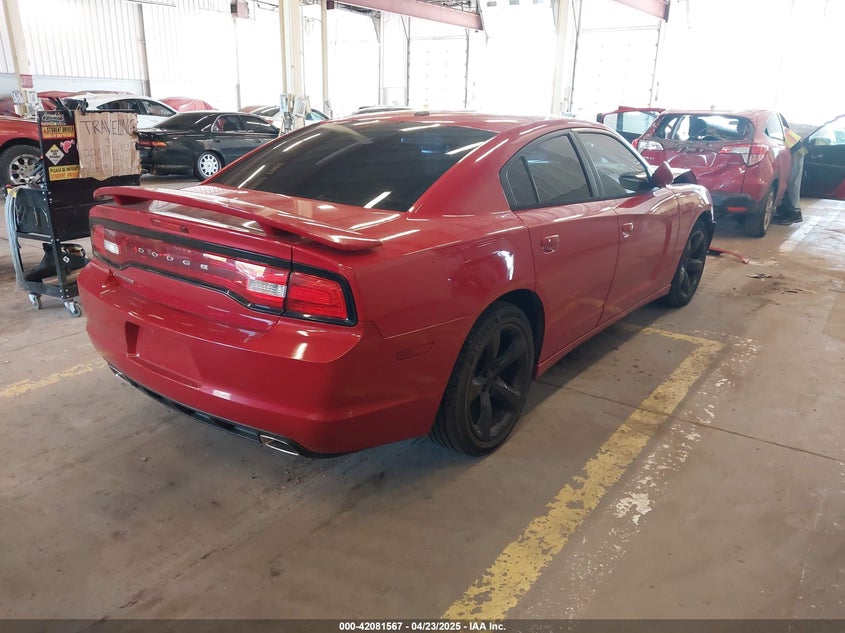 2014 DODGE CHARGER SXT - 2C3CDXHG7EH164705
