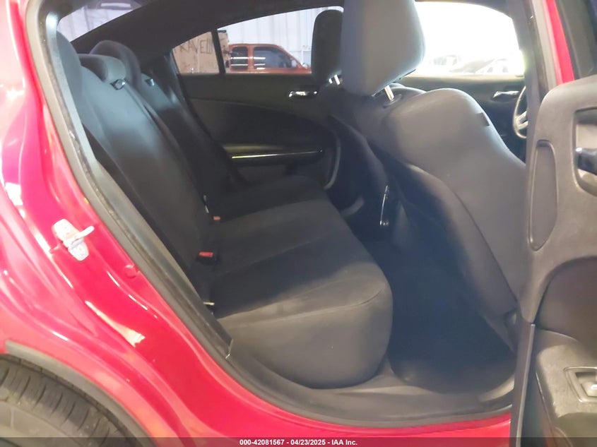 2014 DODGE CHARGER SXT - 2C3CDXHG7EH164705