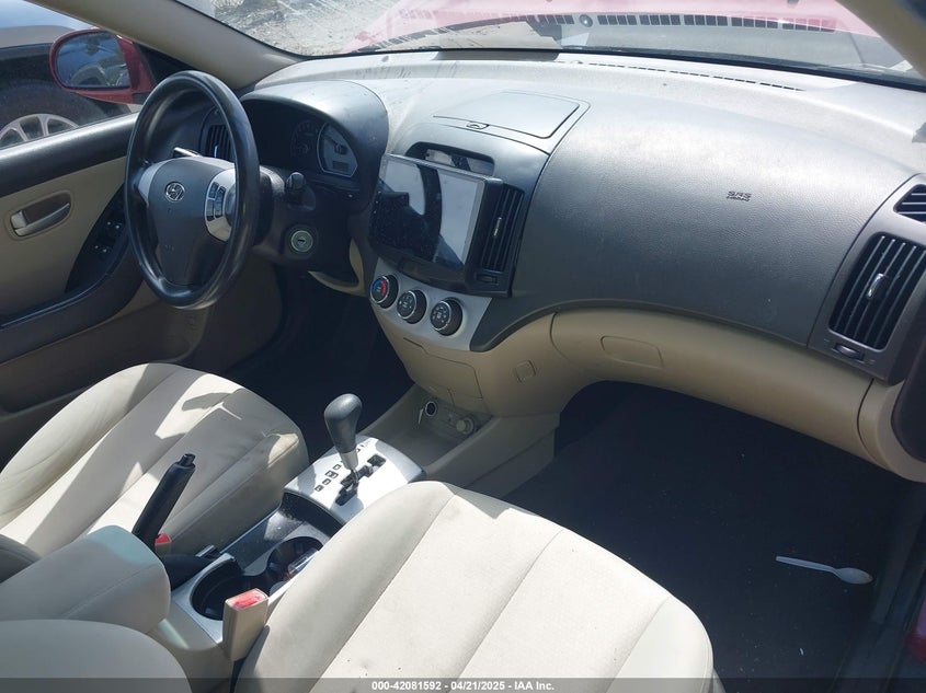 2008 HYUNDAI ELANTRA VIN: KMHDU46D58U512912