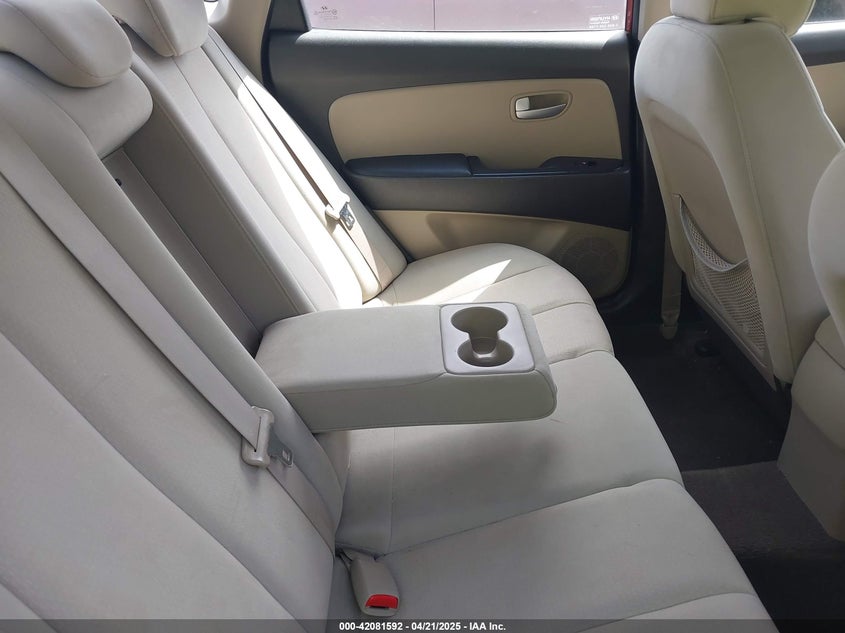 2008 HYUNDAI ELANTRA VIN: KMHDU46D58U512912