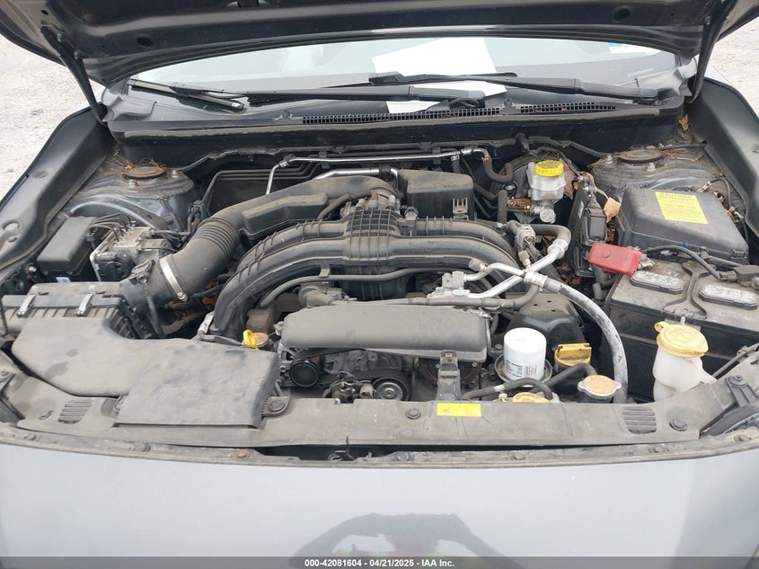 2018 SUBARU IMPREZA VIN: 4S3GTAD61J3703780