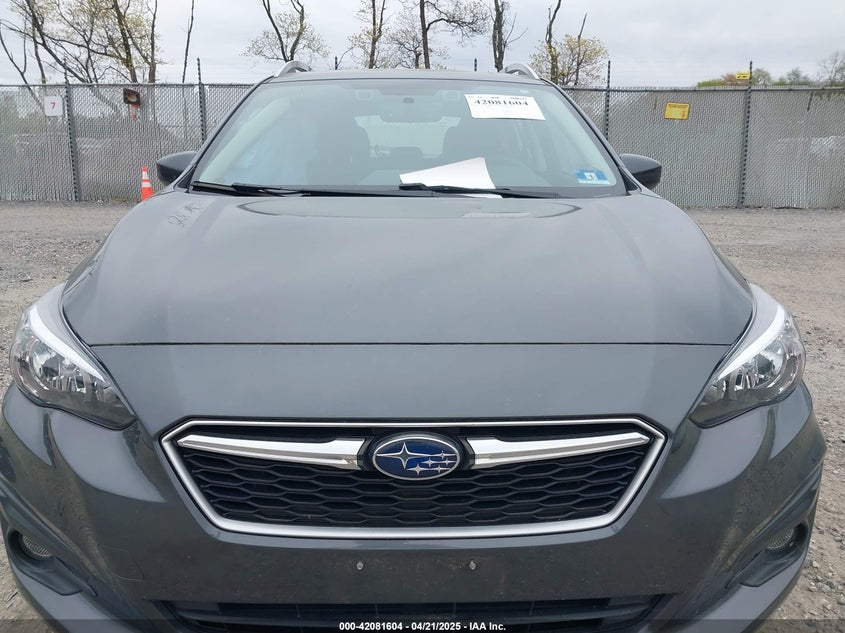 2018 SUBARU IMPREZA VIN: 4S3GTAD61J3703780