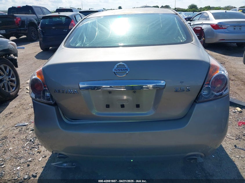 2011 NISSAN ALTIMA VIN: 1N4AL2AP5BN429603