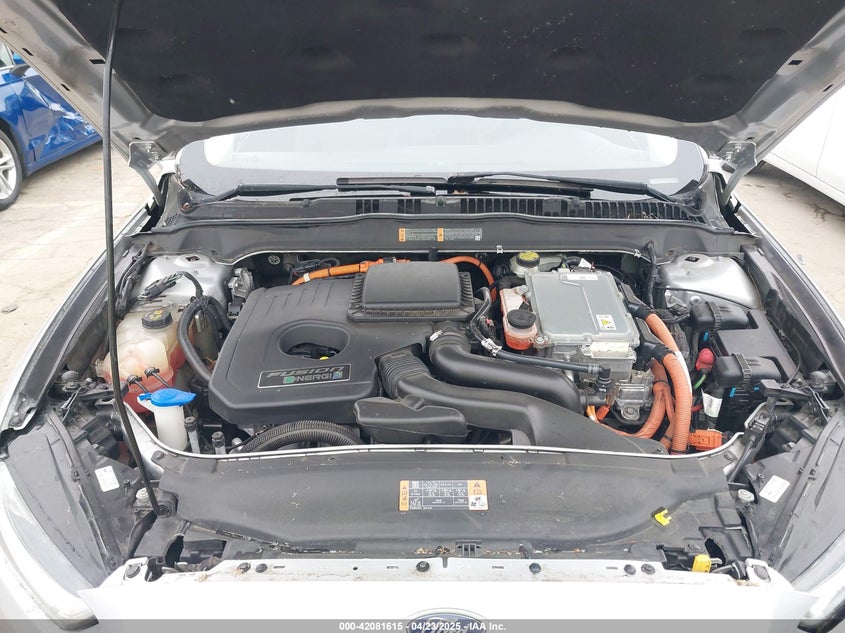 2016 FORD FUSION ENERGI VIN: 3FA6P0PU9GR357076