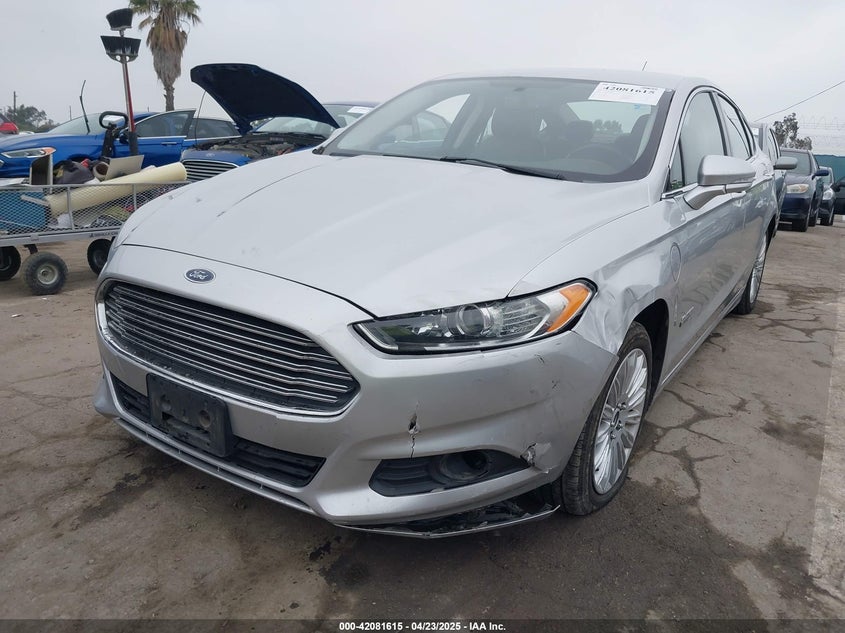 2016 FORD FUSION ENERGI VIN: 3FA6P0PU9GR357076