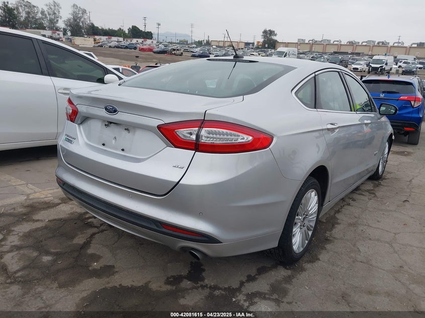 2016 FORD FUSION ENERGI VIN: 3FA6P0PU9GR357076