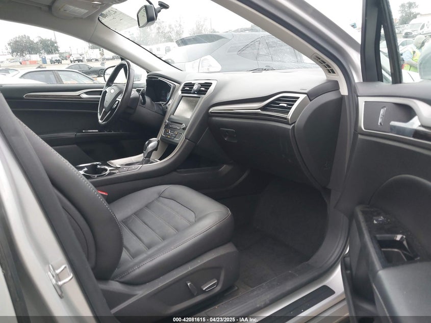 2016 FORD FUSION ENERGI VIN: 3FA6P0PU9GR357076