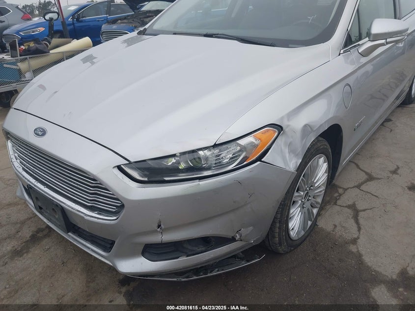 2016 FORD FUSION ENERGI VIN: 3FA6P0PU9GR357076