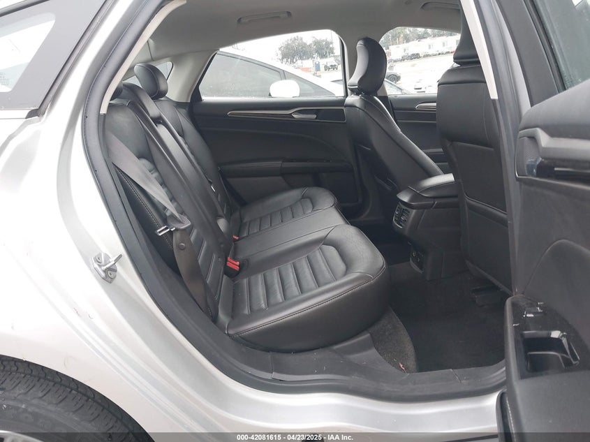 2016 FORD FUSION ENERGI VIN: 3FA6P0PU9GR357076