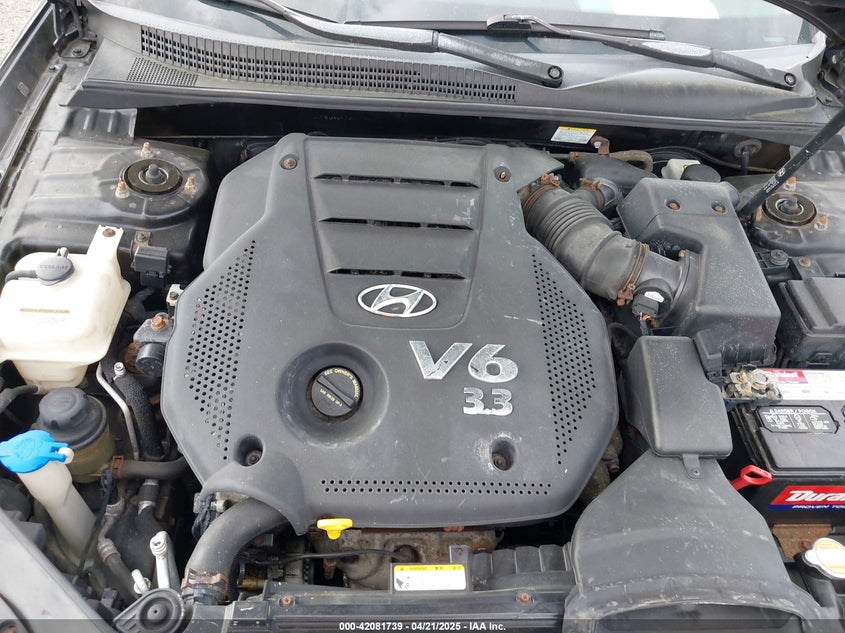 2009 HYUNDAI SONATA VIN: 5NPEU46F39H428187