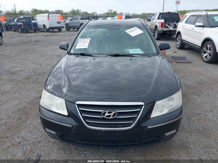 2009 HYUNDAI SONATA VIN: 5NPEU46F39H428187