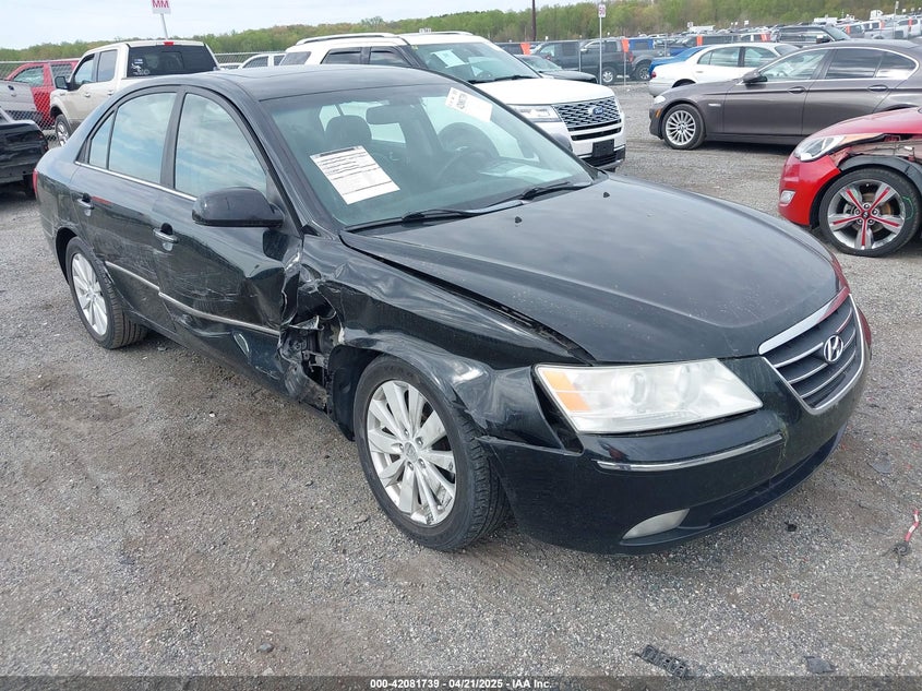 2009 HYUNDAI SONATA VIN: 5NPEU46F39H428187