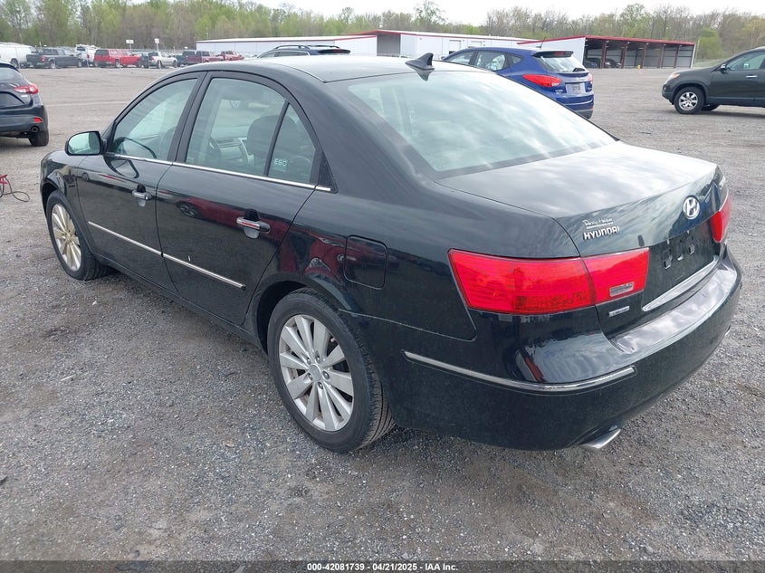 2009 HYUNDAI SONATA VIN: 5NPEU46F39H428187