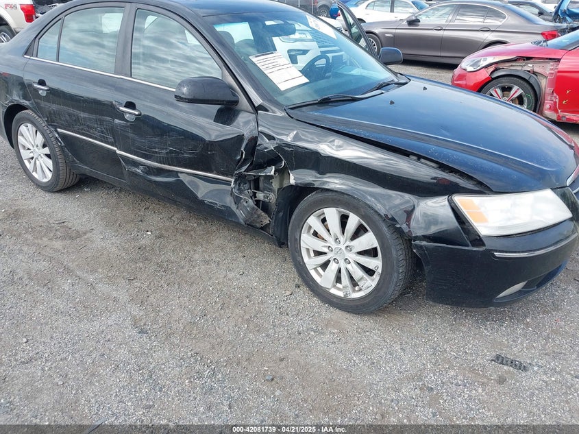 2009 HYUNDAI SONATA VIN: 5NPEU46F39H428187