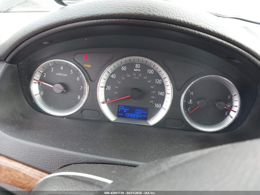 2009 HYUNDAI SONATA VIN: 5NPEU46F39H428187