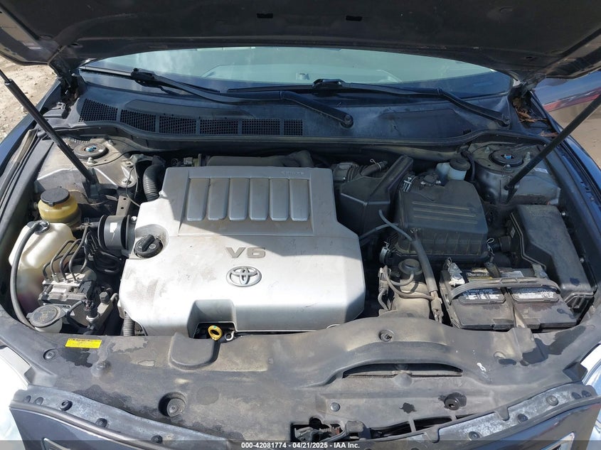 2011 TOYOTA CAMRY VIN: 4T1BK3EK9BU120188