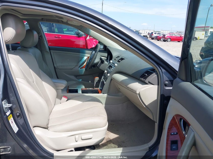 2011 TOYOTA CAMRY VIN: 4T1BK3EK9BU120188