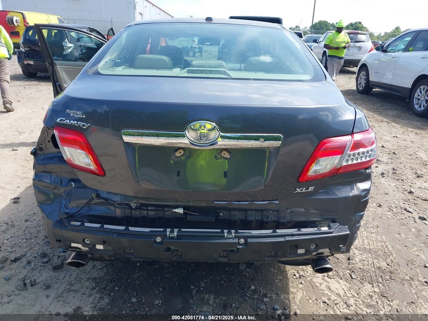 2011 TOYOTA CAMRY VIN: 4T1BK3EK9BU120188