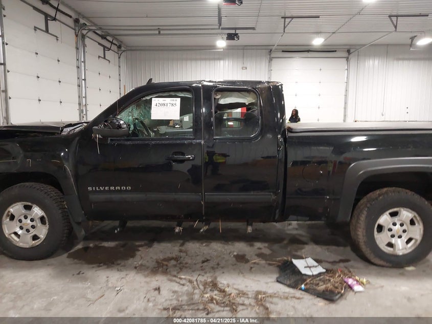 2012 CHEVROLET SILVERADO VIN: 1GCVKTE26CZ135219