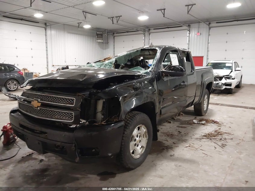 2012 CHEVROLET SILVERADO VIN: 1GCVKTE26CZ135219