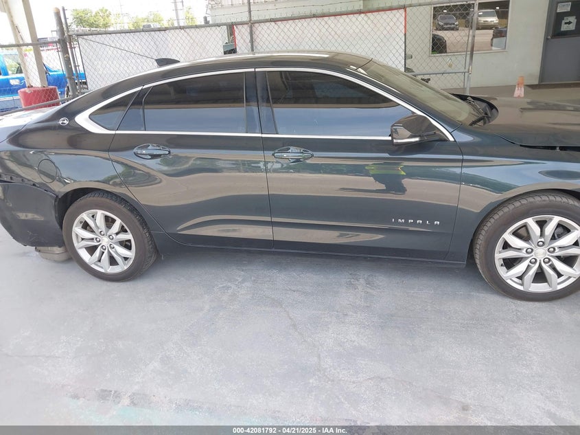 2018 CHEVROLET IMPALA VIN: 1G1105S34JU122484