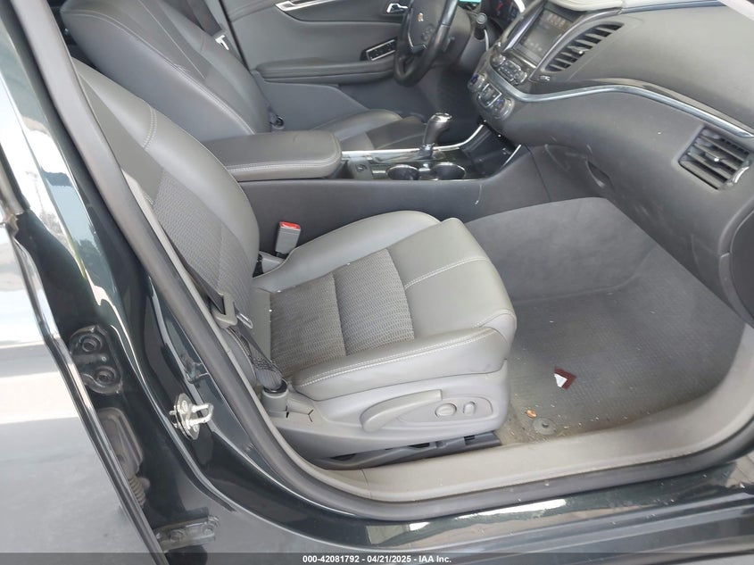 2018 CHEVROLET IMPALA VIN: 1G1105S34JU122484