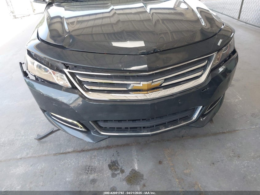 2018 CHEVROLET IMPALA VIN: 1G1105S34JU122484