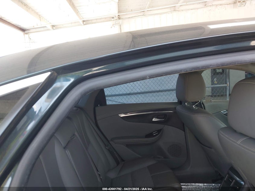 2018 CHEVROLET IMPALA VIN: 1G1105S34JU122484