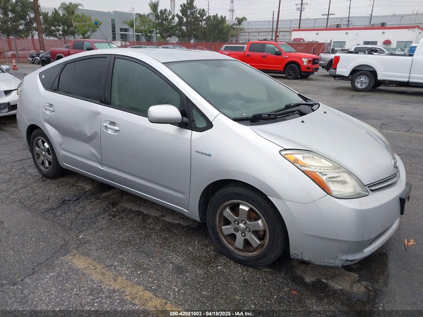 2008 TOYOTA PRIUS VIN: JTDKB20U887794184