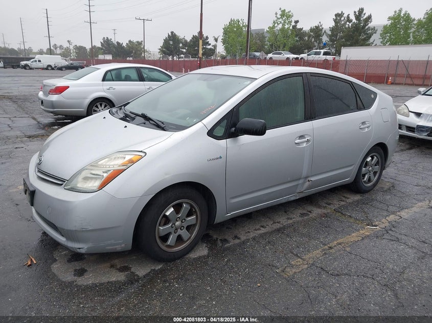 2008 TOYOTA PRIUS VIN: JTDKB20U887794184