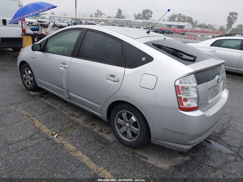 2008 TOYOTA PRIUS VIN: JTDKB20U887794184